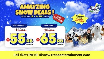 Foto: Trans Snow World Bekasi