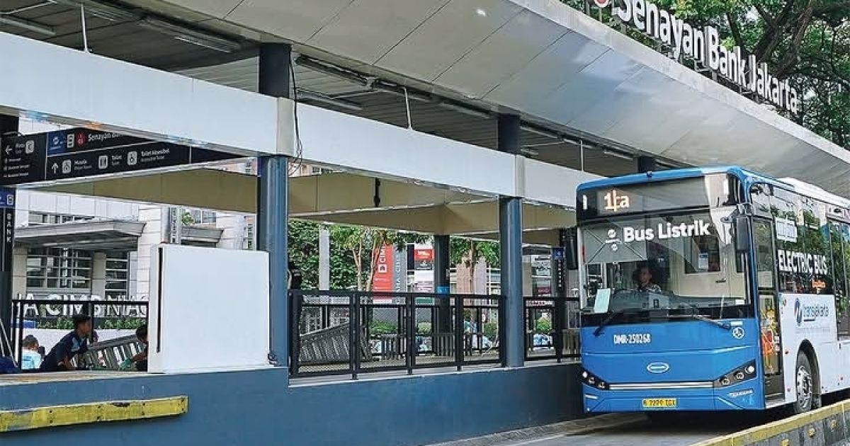Jakarta Salip Bangkok dan KL, Tembus 10 Besar Sistem Transportasi Publik Terbaik di Asia (Foto: Bus Transjakarta/Instagram @pttransjakarta)