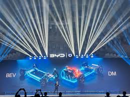 Mobil plug-in hybrid BYD punya empat keunggulan. Foto: Luthfi Anshori/detikOto