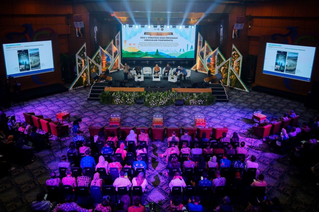 Rakornas Pariwisata 2026: Merumuskan Cetak Biru Strategis Menuju Ekosistem Wisata Nasional yang Berkelanjutan dan Berdaya Saing