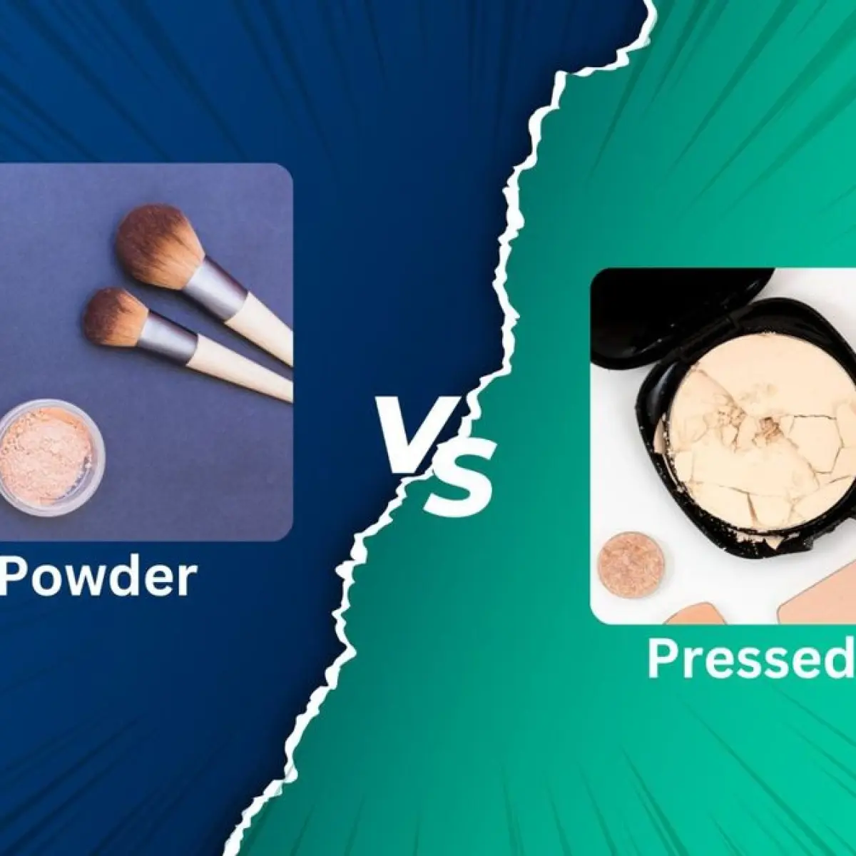 perbandingan bedak padat dan bedak tabur wajah (Foto: Mpmbeauty)