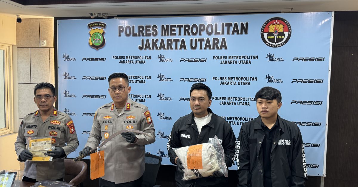 Aksinya Viral di Media Sosial, Empat Pelaku Begal di Pluit Jakut Ditangkap