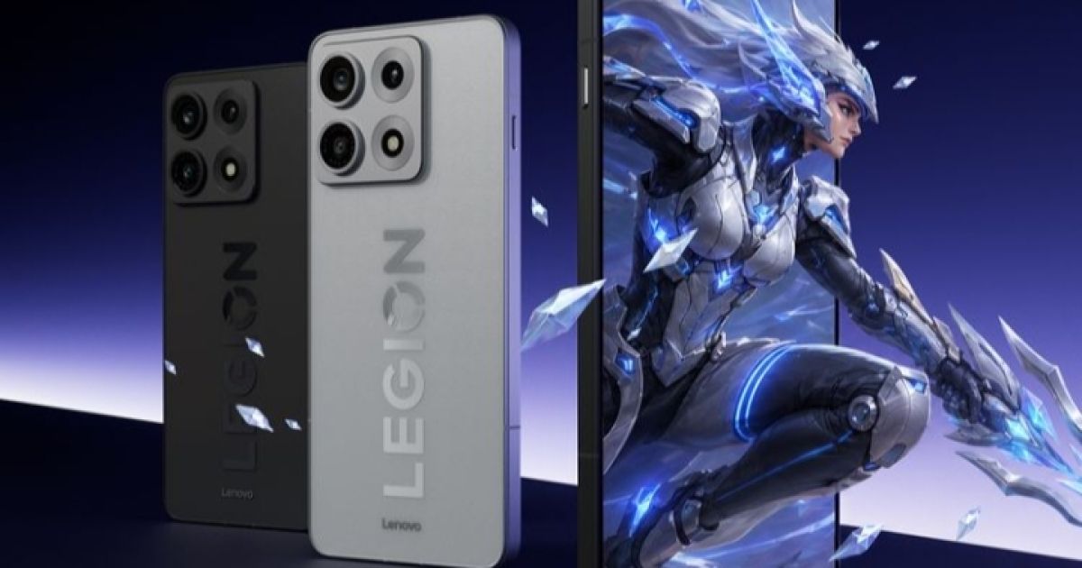 Lenovo Rilis Legion Y70 (2026): HP Gaming Keren dengan Baterai Raksasa 8.000 mAh