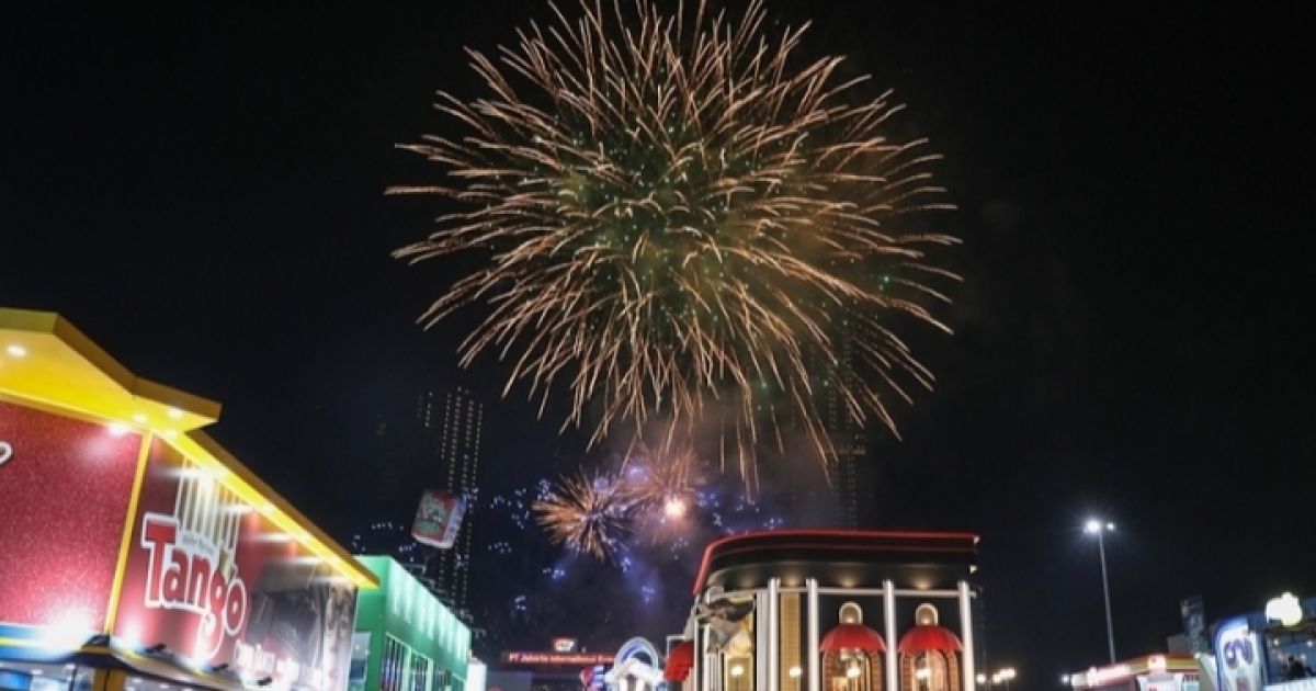 Jakarta Fair 2026 Kembali digelar pada Bulan Juni (Foto: Kemeriahan Jakarta Fair tahun 2025 silam/Berita Jakarta)