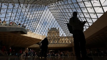 Museum Louvre. (REUTERS/Gonzalo Fuentes)
