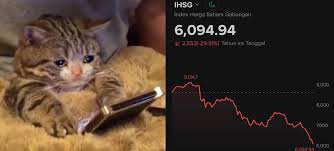 Delapan Hari Beruntun Tertekan, IHSG Tembus Level 6.094 di Tengah Penguatan Bursa Regional