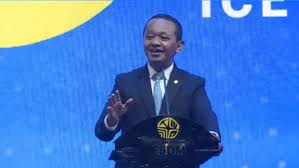 Foto: Menteri ESDM sekaligus Ketum Golkar Bahlil Lahadalia (YouTube Kementerian ESDM)