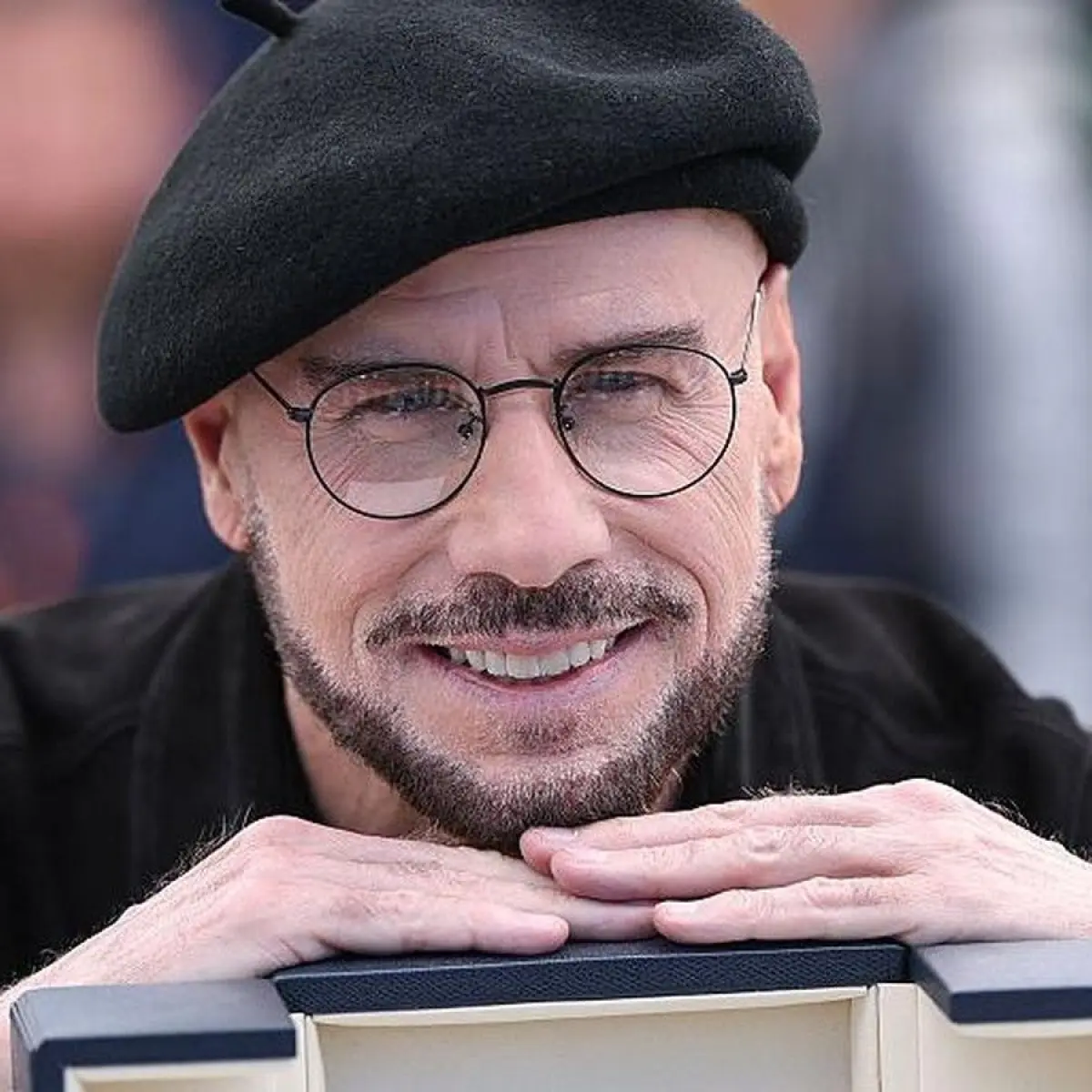 John Travolta di Festival Film Cannes 2026 Foto: Corbis via Getty Images/Stephane Cardinale - Corbis