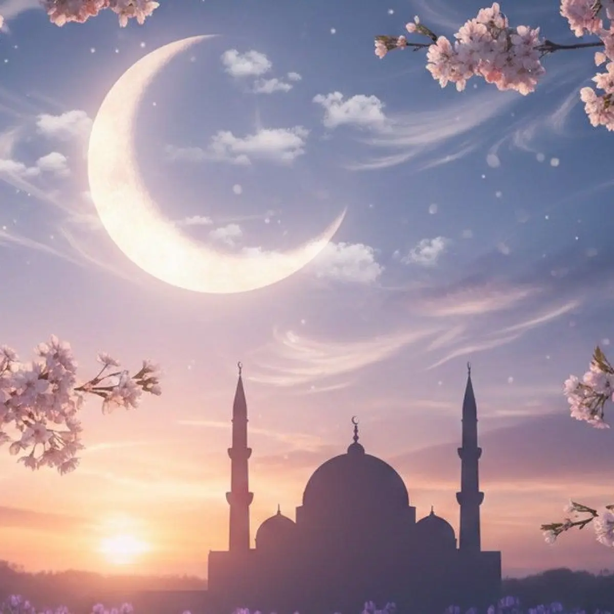 Ilustrasi bulan Zulhijah (Foto: Gemini AI)