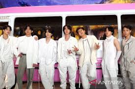 Grup idola K-pop BTS. ANTARA/X/@bts_bighit/am.