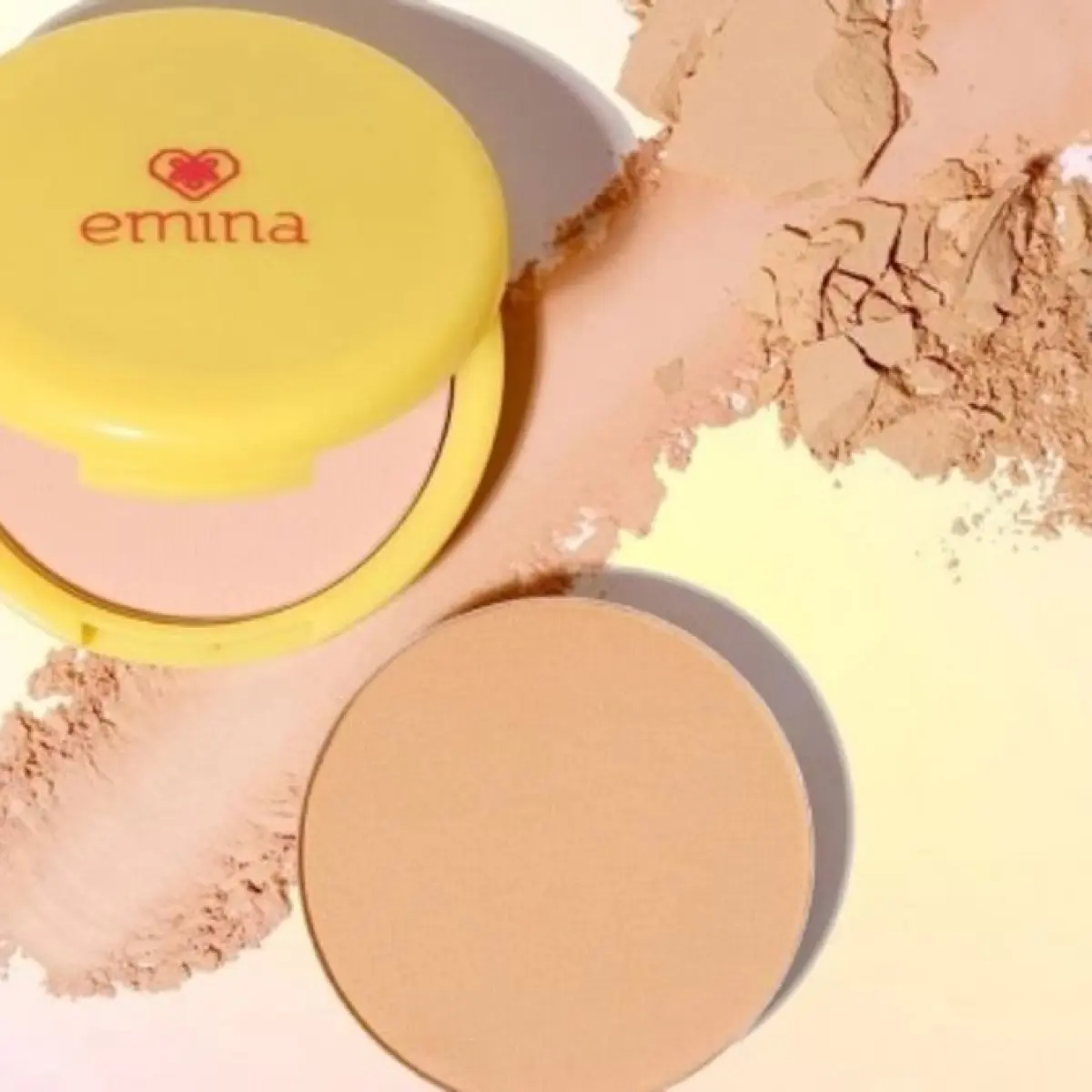 Emina Daily Matte Compact Powder (Shopee)