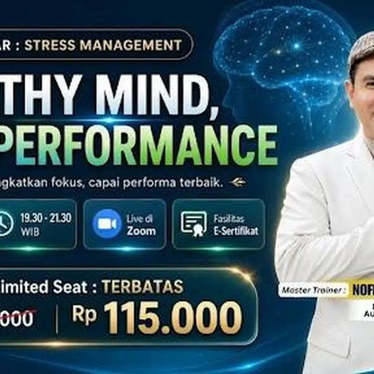 Webinar Stress Management: 
