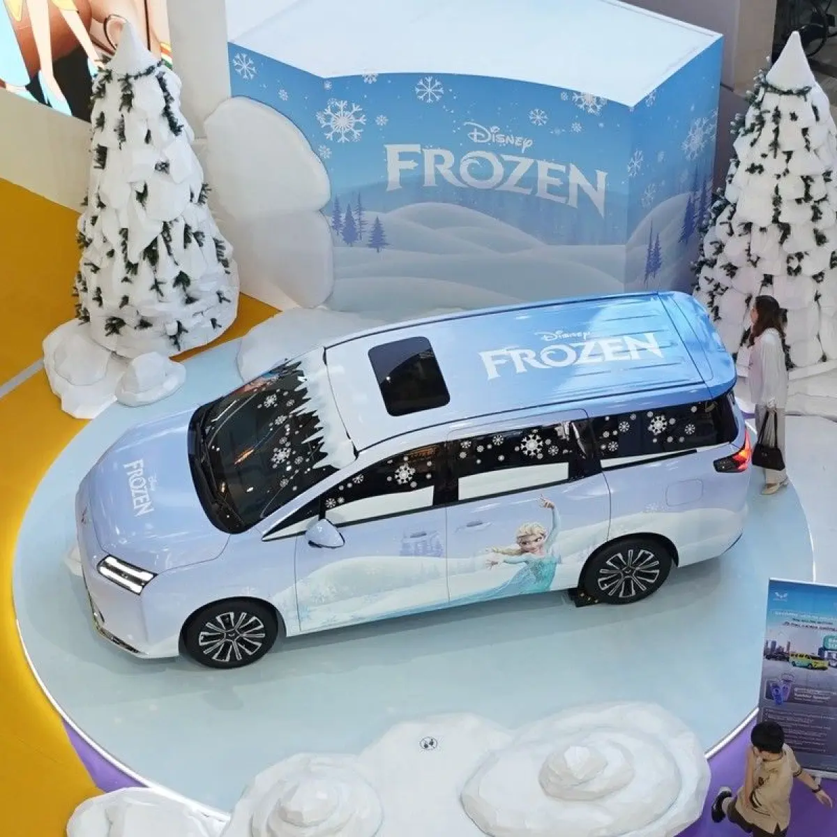 Wuling Motors (Wuling) melakukan pameran yang bertajuk 'Amayzing Deals'. Foto: dok. Wuling Motors