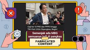 Klarifikasi Resmi: Kementerian Keuangan Bantah Isu Pemotongan Gaji ke-13 ASN, PPPK, dan Aparat Keamanan