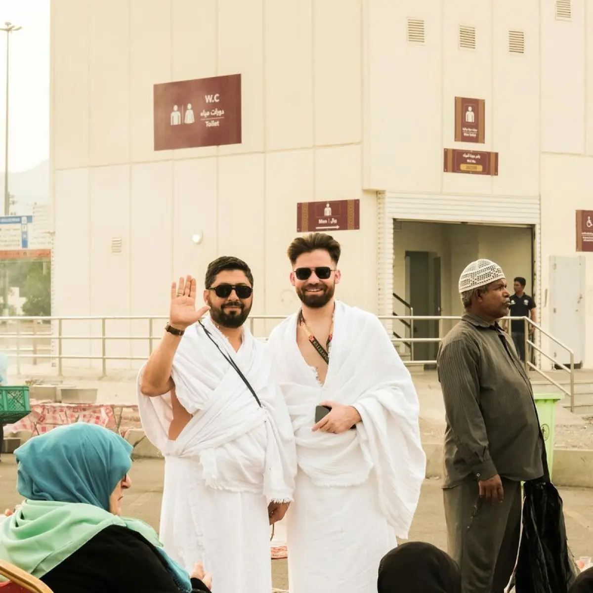 Ilustrasi ihram(pexels.com/sevval pirincci)