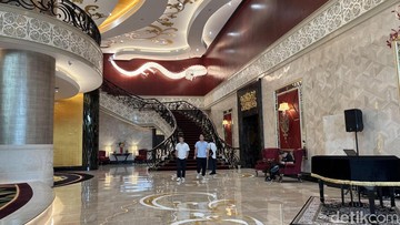 Trans Luxury Hotel Surabaya (Aprilia Devi/detikJatim)