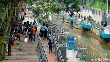 Taman Kota 2 BSD (Andhika Prasetia/detikcom)