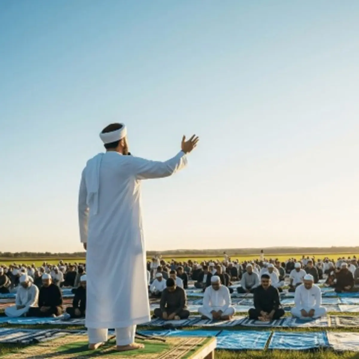 Contoh Teks Khutbah Idul Adha Singkat, Tapi Menyentuh Hati (Gemini)