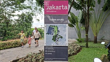 Taman Apung di Jakarta Timur (Hans Wilhem/detikTravel)