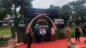 Taman Safari resmikan event Animal Photo and Video Competition (AIPVC) 2026 (Syanti Mustika/detikcom)