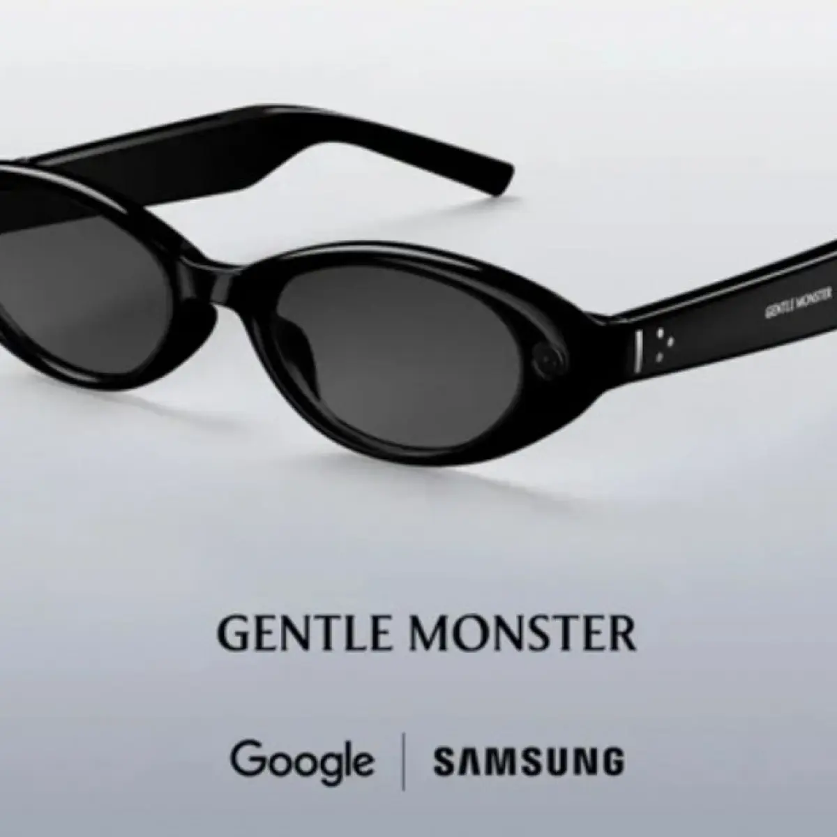 Ilustrasi kacamata pintar Google Gentle Monster. (Google x Samsung)