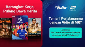MRT Jakarta dan Vidio Bersinergi: Hadirkan Paket Langganan Terintegrasi untuk Penumpang