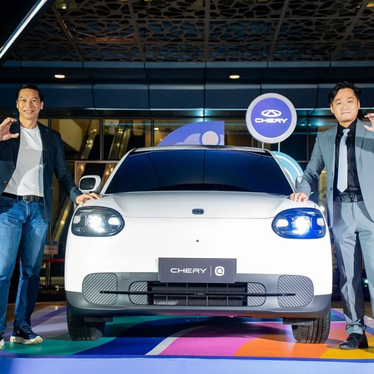 Chery Q resmi diperkenalkan di Indonesia(Dok. Chery Indonesia)