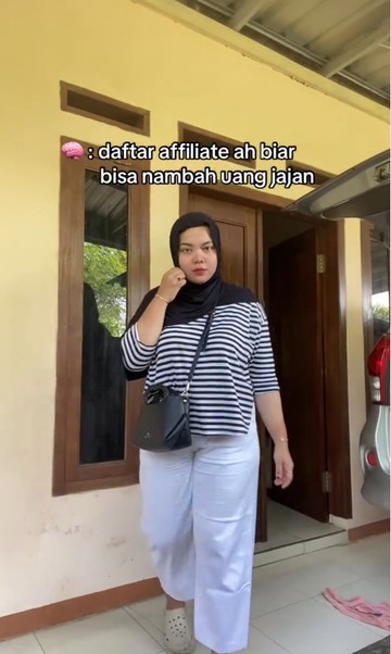 Niat awal cari uang jajan, wanita di Karawang ini sukses bangun aset kos-kosan berkat komisi affiliate TikTok fashion hingga Rp 3 Juta per hari. Foto: Dok. Instagram @riskawidsar.