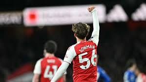 Arsenal bisa saja menurunkan pemain cadangan untuk menghadapi Crystal Palace. (AFP/BEN STANSALL)