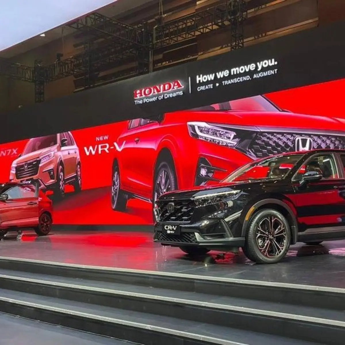 Honda belum punya rencana naikkan harga mobil meski nilai tukar rupiah terus menurun. Foto: Septian Farhan/detikOto