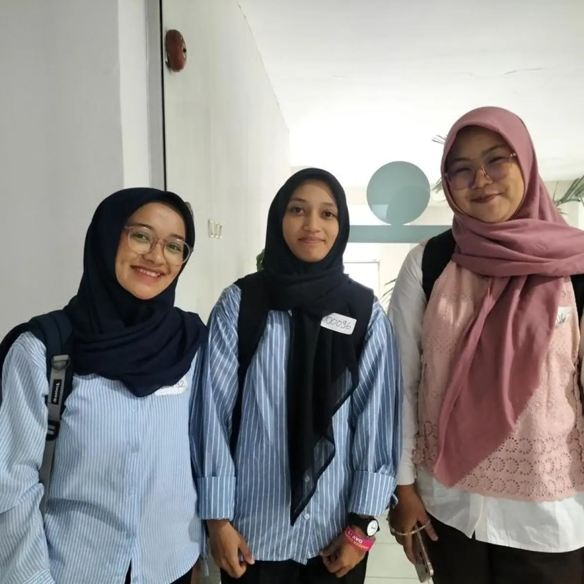 Tiga peserta Career Corner di Jogja Financial Festival pada Jumat (22/5/2026). Foto: Novia Aisyah/detikcom