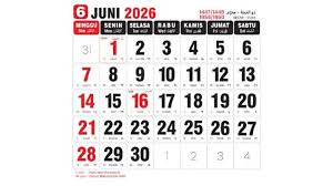 Panduan Lengkap Mengoptimalkan Manajemen Waktu dengan Mengetahui Hari Libur Nasional dan Cuti Bersama Juni 2026