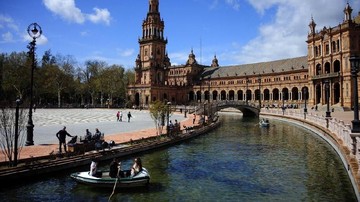 Kota Sevilla, Spanyol. Foto: Getty Images