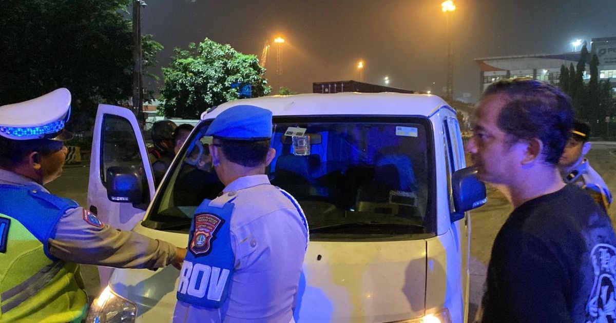 Cegah Gangguan Kamtibmas, Polres Pelabuhan Tanjung Priok Gelar Patroli Cipta Kondisi Stasioner