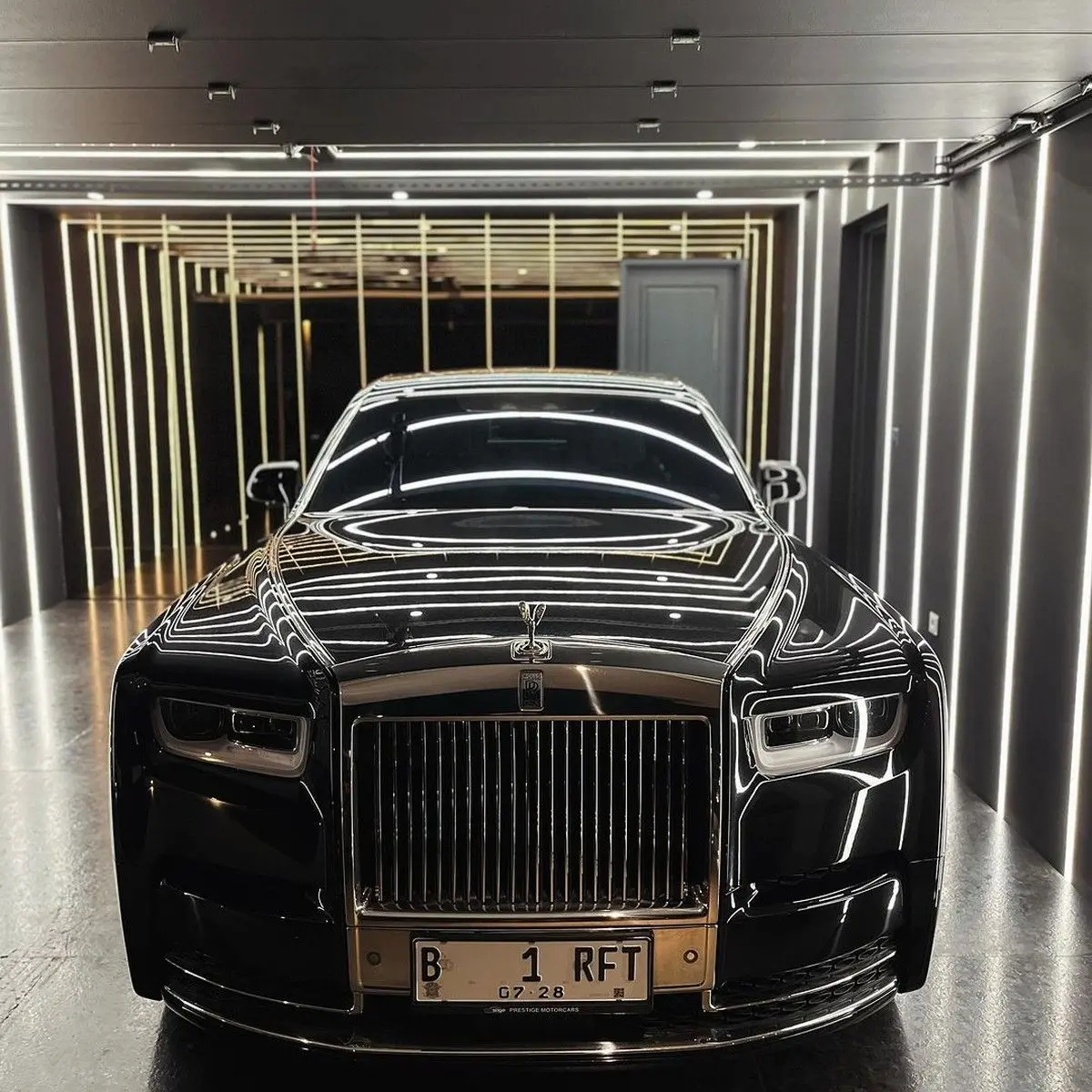Rolls-Royce Phantom. Foto: Beverly Hills