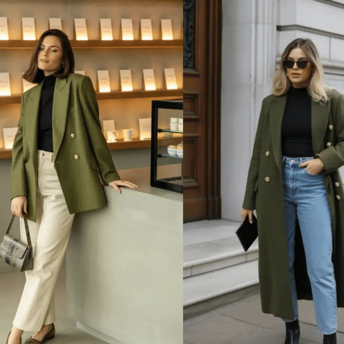 Perbedaan Karakteristik Warna Olive dan Army dalam Fashion