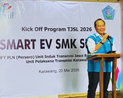 Sinergi PLN dan SMK Sehati Karawang Diperkuat Melalui Program SMART EV untuk Peningkatan Kompetensi Vokasi