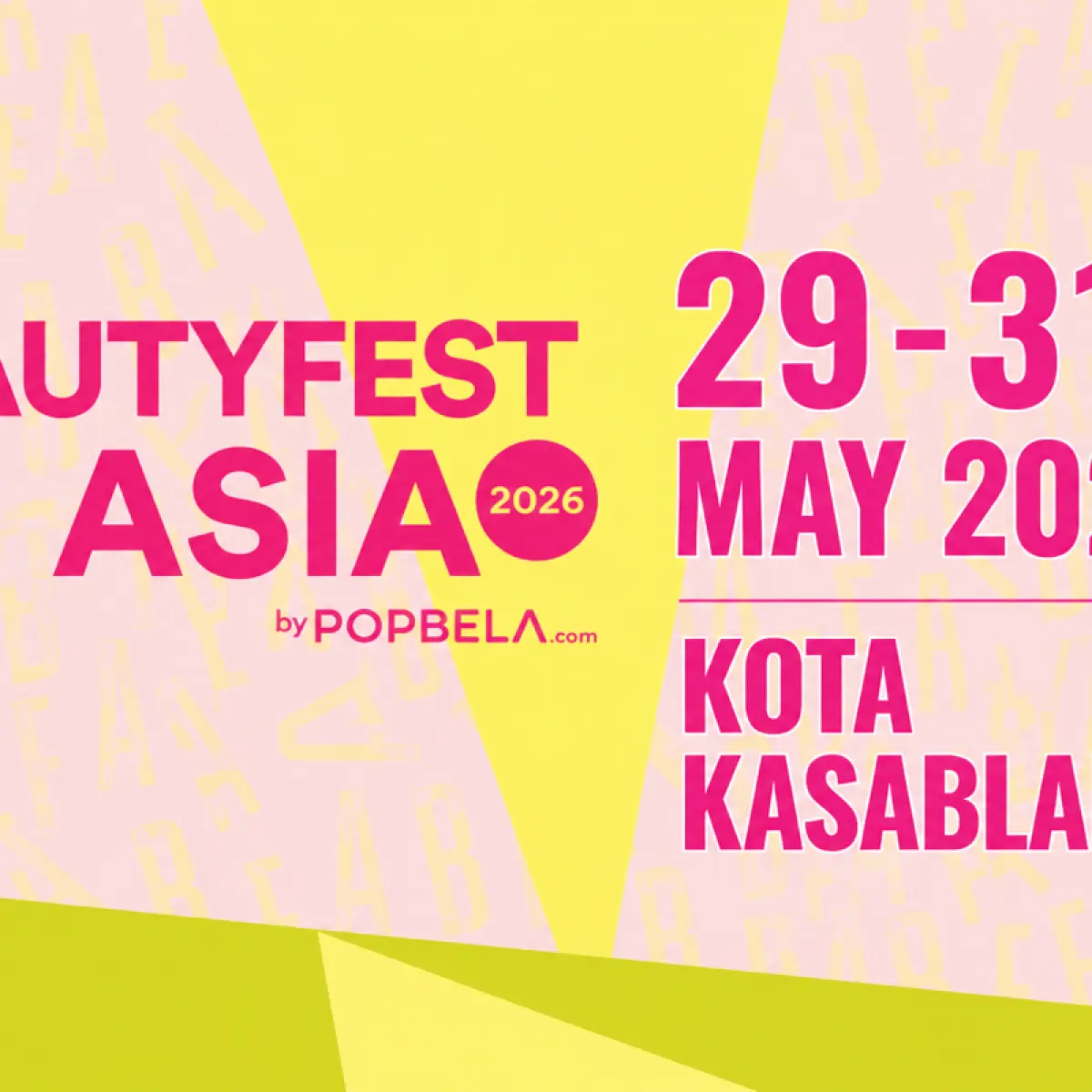 Informasi Operasional dan Promo BeautyFest Asia 2026