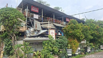 Wisata Rongsok Depok. Foto: Hans Wilhem Michelson