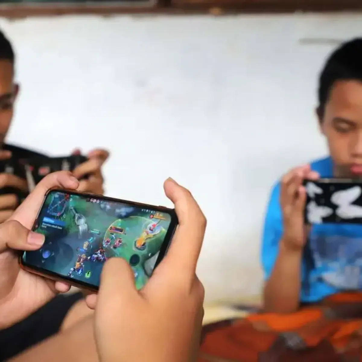 ILUSTRASI. Game Online (KONTAN/Carolus Agus Waluyo)