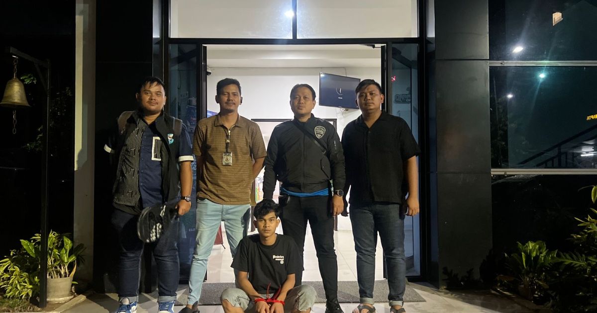 Subdit Gakkum Ditpolairud Polda Metro Jaya menangkap satu pelaku peredaran obat keras ilegal di wilayah Jakarta Utara. [Foto: Jakarta Hype]