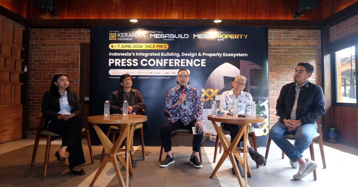 Pameran 3-in-1 Megabuild, Keramika & Megaproperty 2026: Rahasia Material Rumah Masa Depan Ada di Sini!