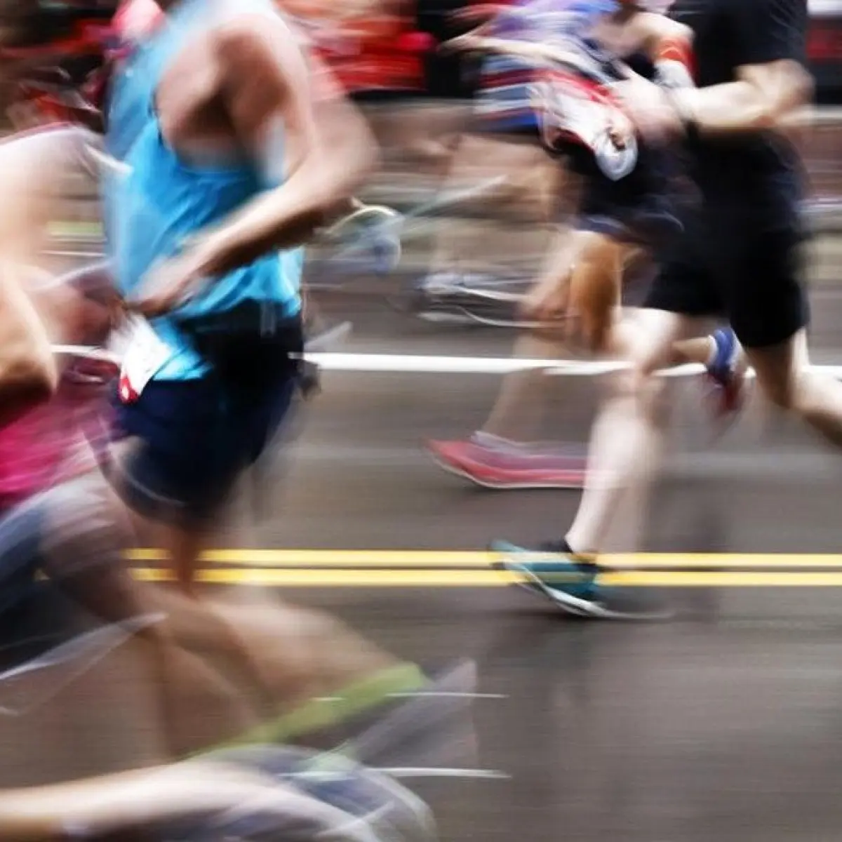 Ilustrasi marathon. Foto: Getty Images/iStockphoto/DNY59
