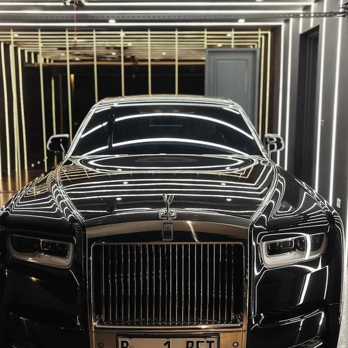 Rolls-Royce Phantom. Foto: Beverly Hills