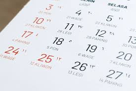 Kalender Jawa April 2026 Lengkap dengan Weton dan Pasaran.(Unsplash/WD Toro)
