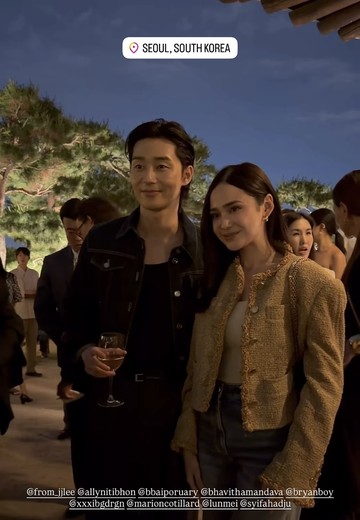 Syifa Hadju Pamer OOTD Mewah saat Bertemu Park Seo-joon, Jaket Chanel Jadi Sorotan