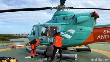 Persiapan evakuasi turis asal Malaysia yang terjatuh di Gunung Rinjani, Lombok, NTB, Senin (25/5/2026). (Dok. Polsek Sembalun)