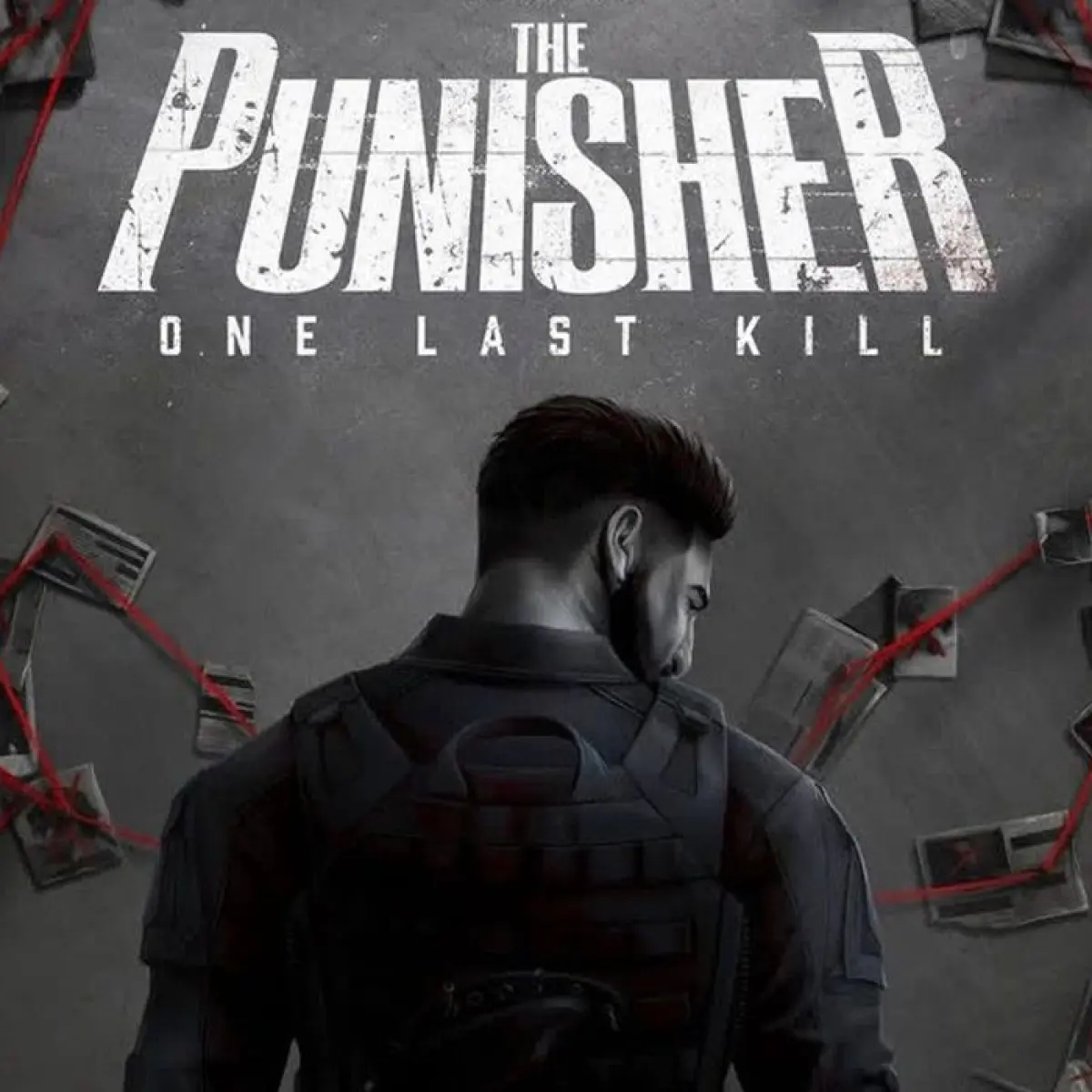 Poster The Punisher: One Last Kill(Instagram @thepunisher)