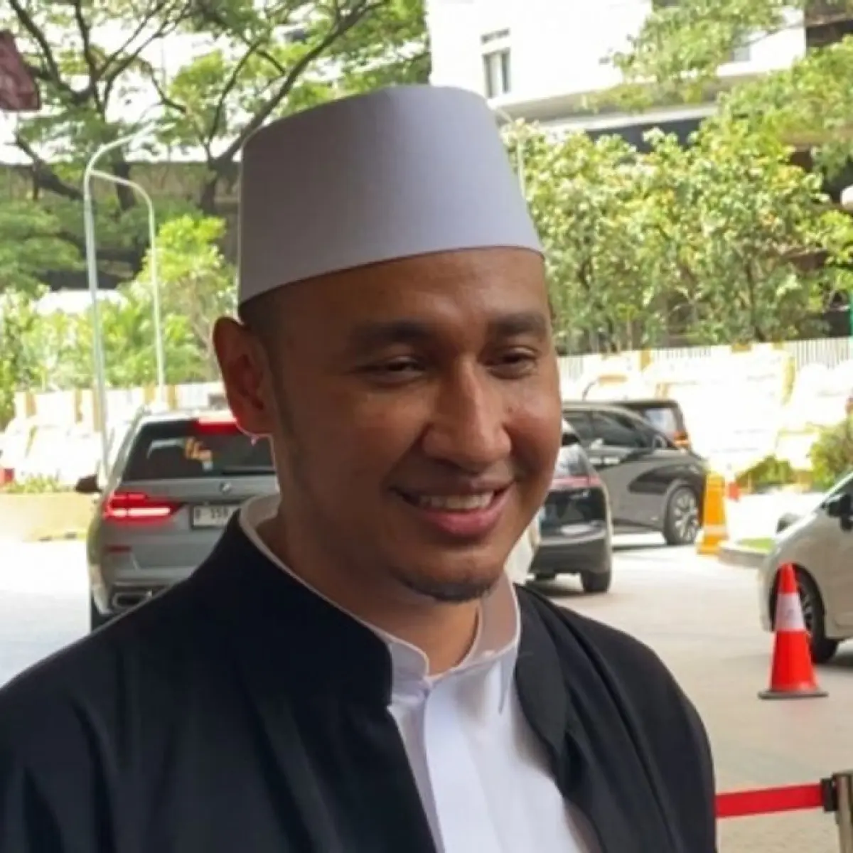 Habib Usman siapkan 26 sapi kurban di Idul Adha tahun ini [Suara.com/Tiara Rosana]