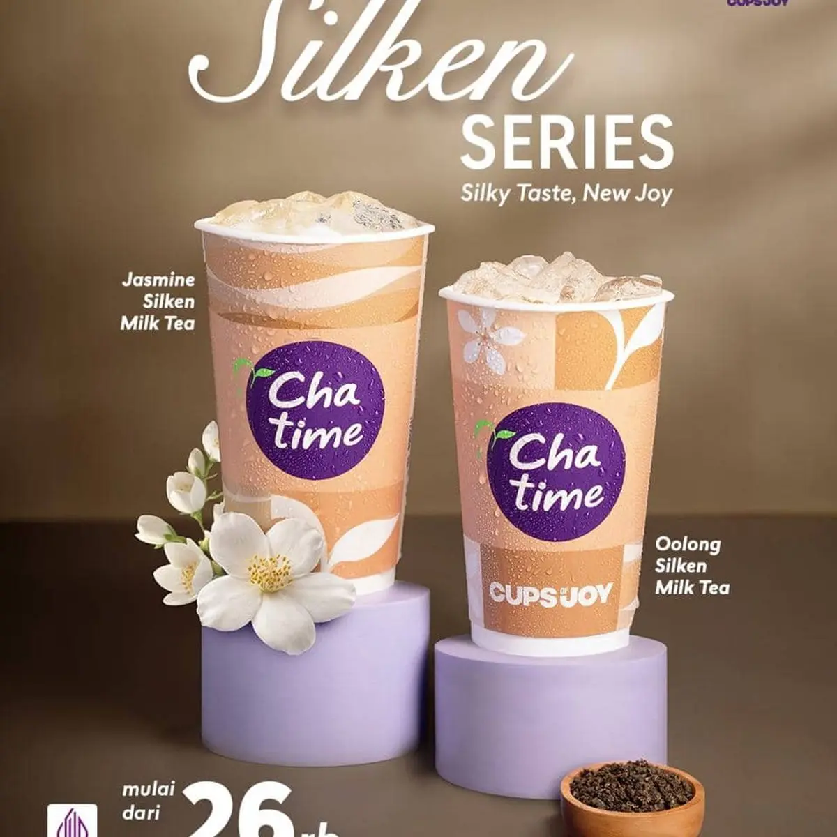 Chatime Perkenalkan Silken Series Baru, Kolaborasi Eksklusif dengan Musisi Bernadya